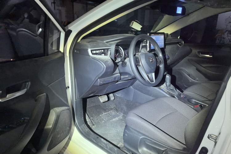 Used Toyota Corolla 2019 1.2T S-CVT GL Pioneer Edition Driver Seat