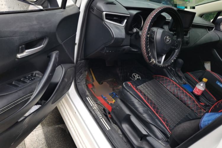 Used Toyota Corolla 2019 1.2T S-CVT GL Pioneer Edition Driver Seat