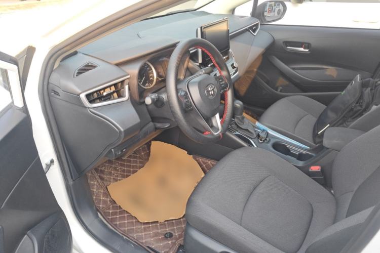 Used Toyota Corolla 2019 1.2T S-CVT GL-i Elite Edition Driver Seat