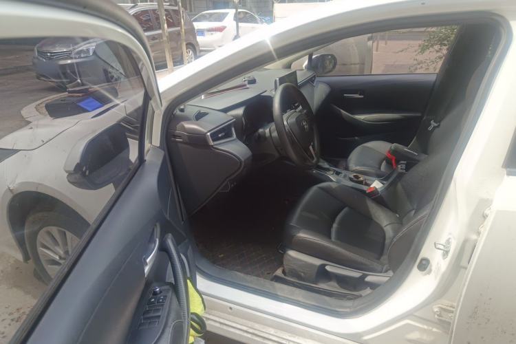 Used Toyota Corolla 2019 1.2T S-CVT GL-i Elite Edition Driver Seat