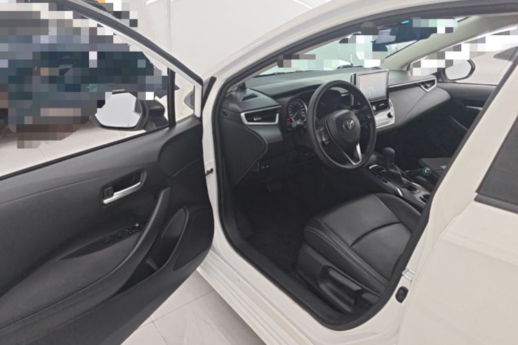 Used Toyota Corolla 2019 1.2T S-CVT GL-i Elite Edition Driver Seat