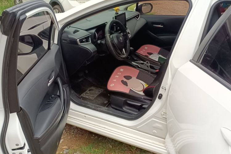 Used Toyota Corolla 2019 1.2T S-CVT GL-i Luxury Edition Driver Seat