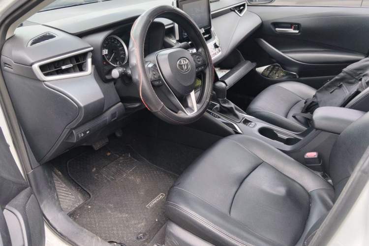 Used Toyota Corolla 2019 1.2T S-CVT GL-i Elite Edition Driver Seat