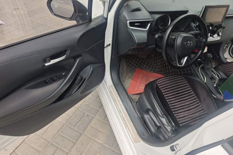 Used Toyota Corolla 2019 1.2T S-CVT GL-i Elite Edition Driver Seat