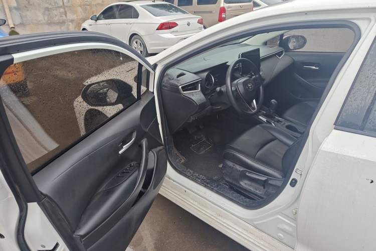 Used Toyota Corolla 2019 1.2T S-CVT GL Pioneer Edition Driver Seat