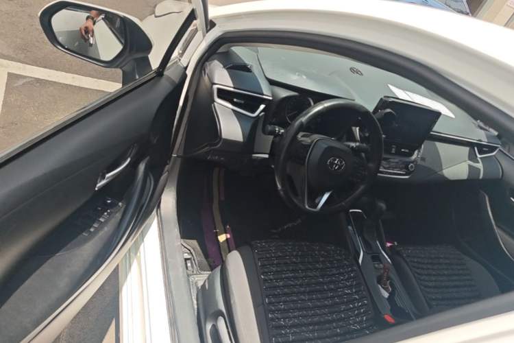Used Toyota Corolla 2019 1.2T S-CVT GL-i Elite Edition Driver Seat