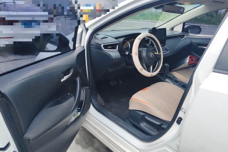 Used Toyota Corolla 2019 1.2T S-CVT GL-i Elite Edition Driver Seat