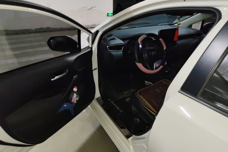 Used Toyota Corolla 2019 1.2T S-CVT GL Pioneer Edition Driver Seat