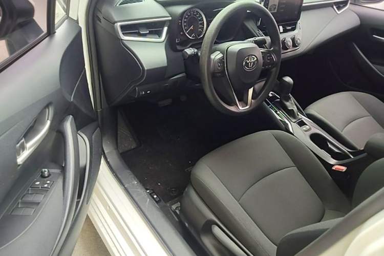 Used Toyota Corolla 2019 1.2T S-CVT GL Pioneer Edition Driver Seat