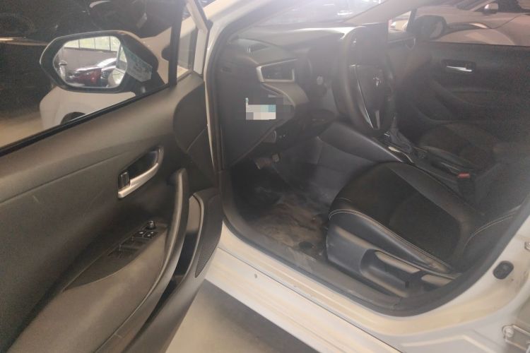 Used Toyota Corolla 2019 1.2T S-CVT GL Pioneer Edition Driver Seat