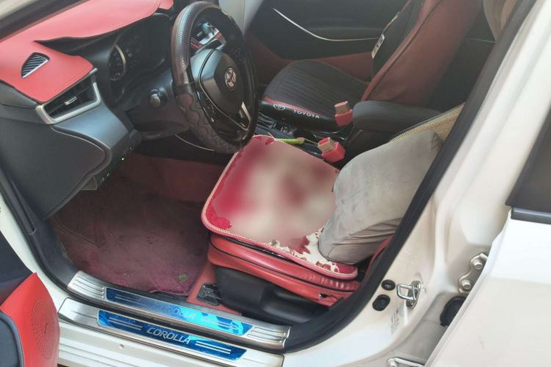 Used Toyota Corolla 2019 Dual-Engine 1.8L E-CVT GL-i Elite Edition Driver Seat