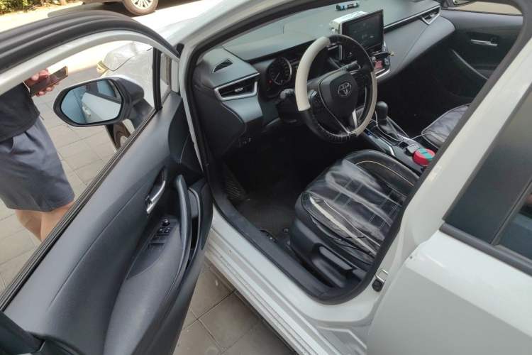 Used Toyota Corolla 2019 1.2T S-CVT GL-i Elite Edition Driver Seat