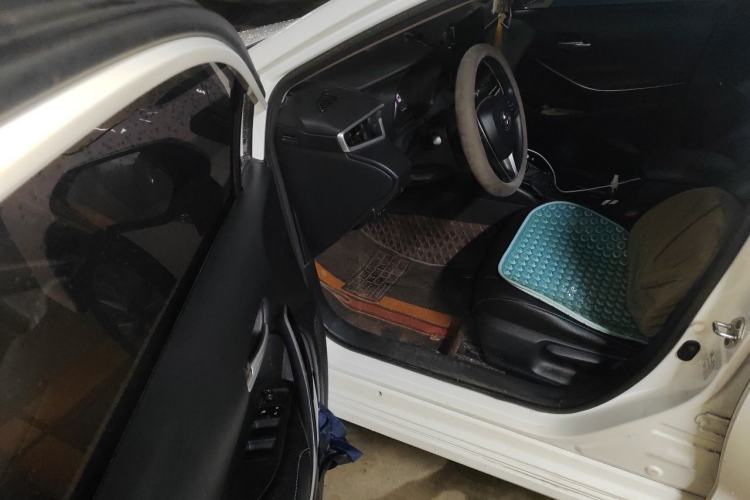Used Toyota Corolla 2019 Dual-Engine 1.8L E-CVT GL-i Pioneer Edition Driver Seat