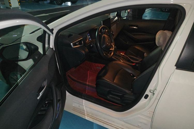 Used Toyota Corolla 2019 1.2T S-CVT GL-i Luxury Edition Driver Seat