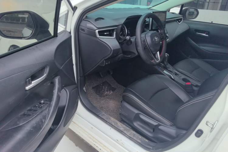 Used Toyota Corolla 2019 1.2T S-CVT GL-i Elite Edition Driver Seat