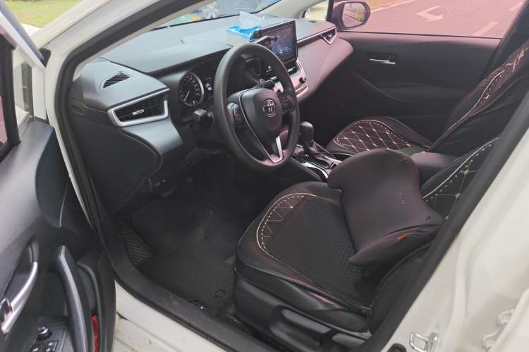 Used Toyota Corolla 2019 1.2T S-CVT GL-i Elite Edition Driver Seat