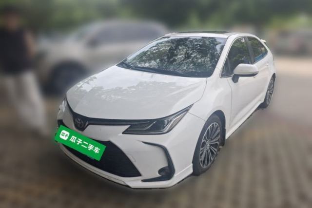 Used Toyota Corolla 2019 1.2T S-CVT Sport Edition