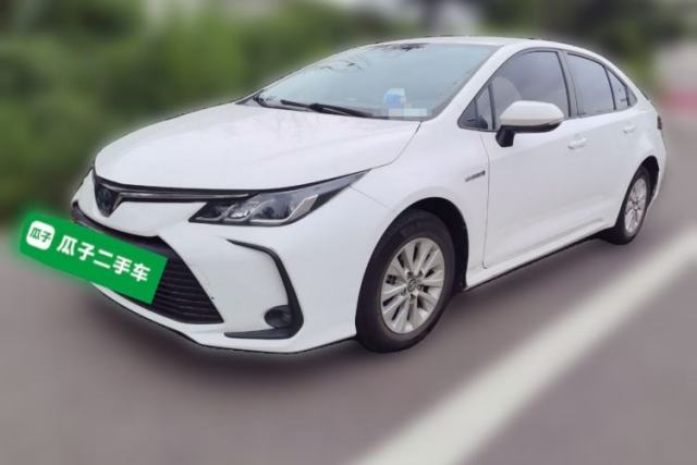 Used Toyota Corolla 2019 Dual-Engine 1.8L E-CVT GL-i Pioneer Edition