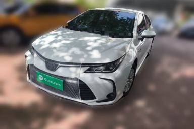 Used Toyota Corolla 2019 Dual-Engine 1.8L E-CVT GL-i Pioneer Edition
