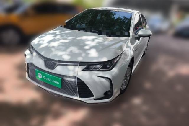 Used Toyota Corolla 2019 Dual-Engine 1.8L E-CVT GL-i Pioneer Edition
