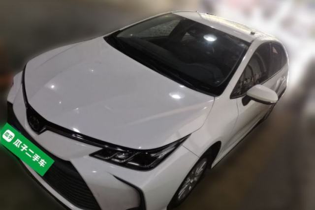 Używany Toyota Corolla 2019 1.2T S-CVT GL Pioneer Edition