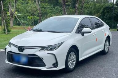 Used Toyota Corolla 2019 1.2T S-CVT GL Pioneer Edition
