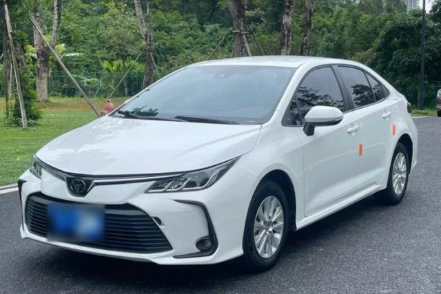 Used Toyota Corolla 2019 1.2T S-CVT GL Pioneer Edition