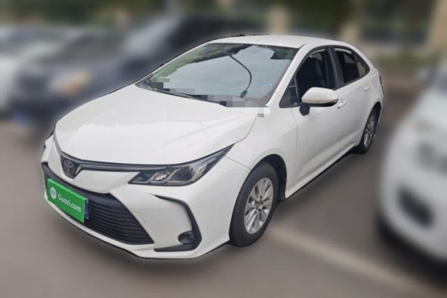 Used Toyota Corolla 2019 1.2T S-CVT GL Pioneer Edition