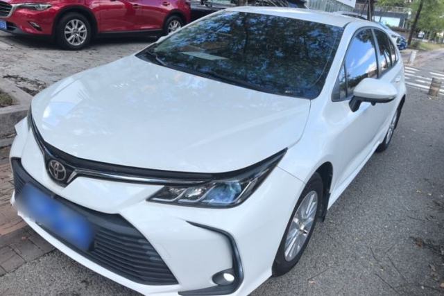Used Toyota Corolla 2019 1.2T S-CVT GL Pioneer Edition