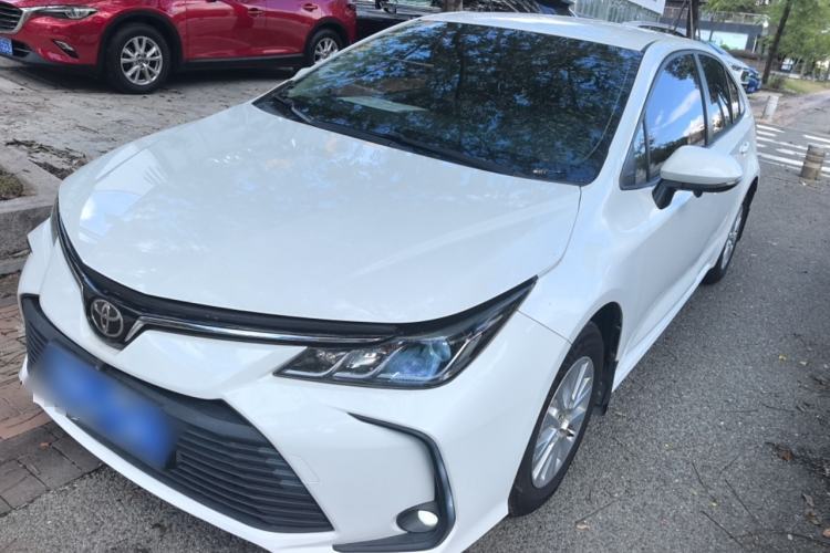 Used Toyota Corolla 2019 1.2T S-CVT GL Pioneer Edition Guazi used car, China used car export, Used car for sale, Used cars, Cheapest cars for sale