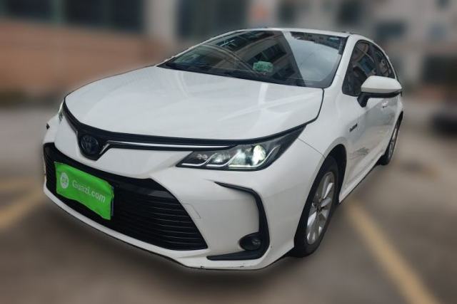 Used Toyota Corolla 2019 Dual-Engine 1.8L E-CVT GL-i Elite Edition