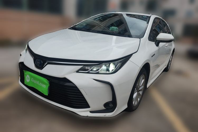 Used Toyota Corolla 2019 Dual-Engine 1.8L E-CVT GL-i Elite Edition Guazi used car, China used car export, Used car for sale, Used cars, Cheapest cars for sale