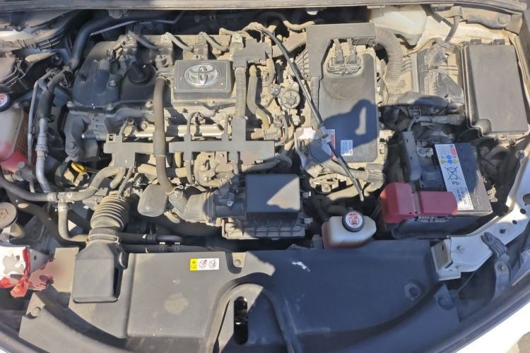 Used Toyota Corolla 2019 Dual-Engine 1.8L E-CVT GL-i Elite Edition Engine Bay