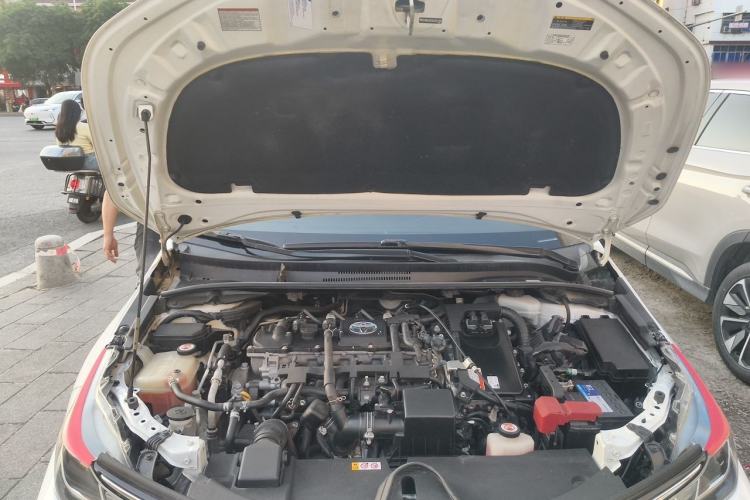Used Toyota Corolla 2019 Dual-Engine 1.8L E-CVT GL-i Pioneer Edition Engine Bay