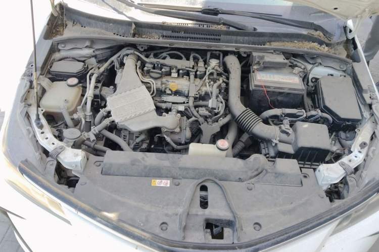 Used Toyota Corolla 2019 1.2T S-CVT GL Pioneer Edition Engine Bay