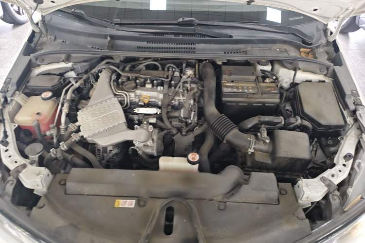 Used Toyota Corolla 2019 1.2T S-CVT GL-i Elite Edition Engine Bay