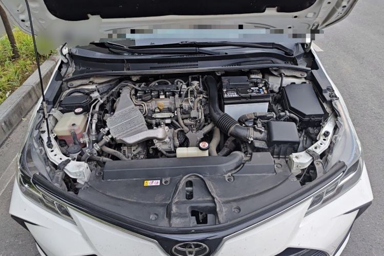 Used Toyota Corolla 2019 1.2T S-CVT GL-i Elite Edition Engine Bay