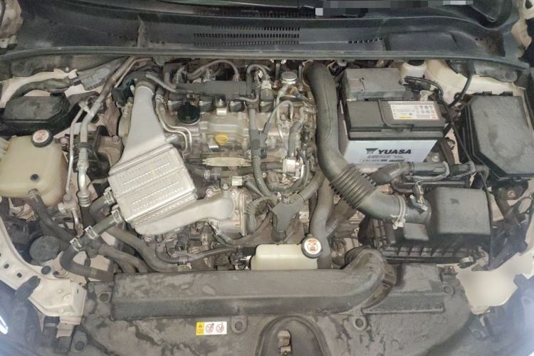 Used Toyota Corolla 2019 1.2T S-CVT GL-i Elite Edition Engine Bay