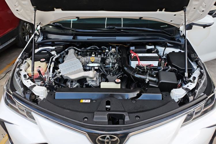 Used Toyota Corolla 2019 1.2T S-CVT GL-i Elite Edition Engine Bay