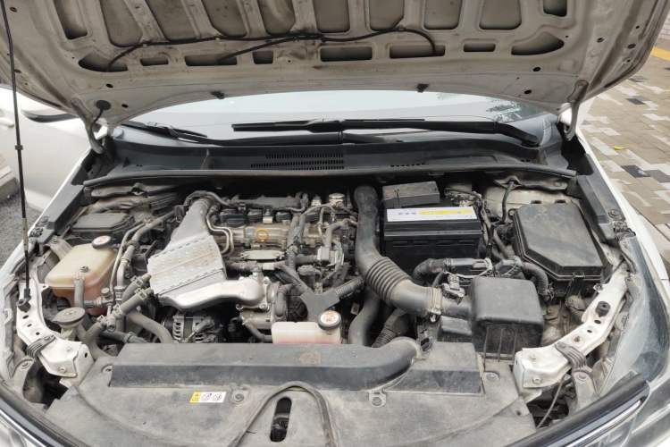 Used Toyota Corolla 2019 1.2T S-CVT GL Pioneer Edition Engine Bay