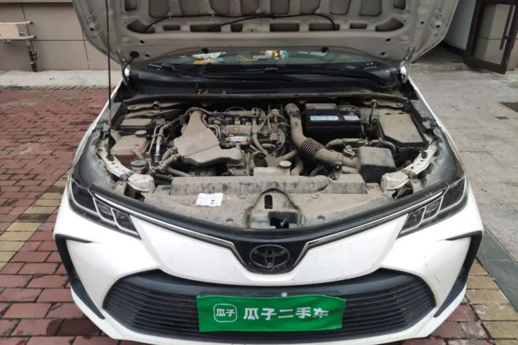 Used Toyota Corolla 2019 1.2T S-CVT GL Pioneer Edition Engine Bay