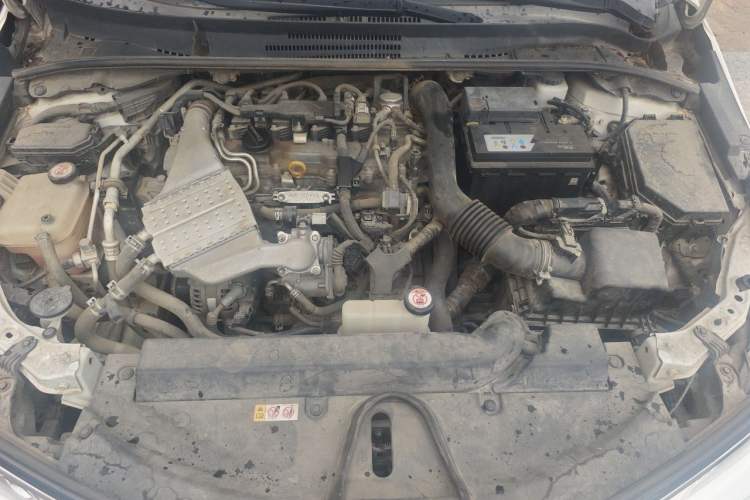 Used Toyota Corolla 2019 1.2T S-CVT GL-i Elite Edition Engine Bay