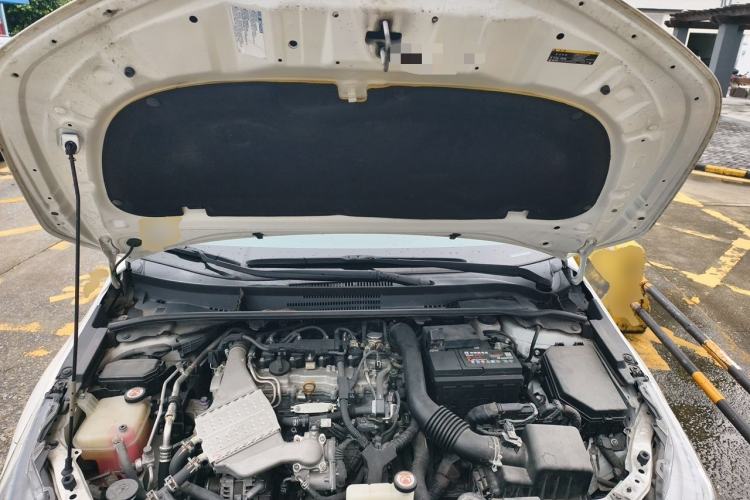 Used Toyota Corolla 2019 1.2T S-CVT GL-i Elite Edition Engine Bay