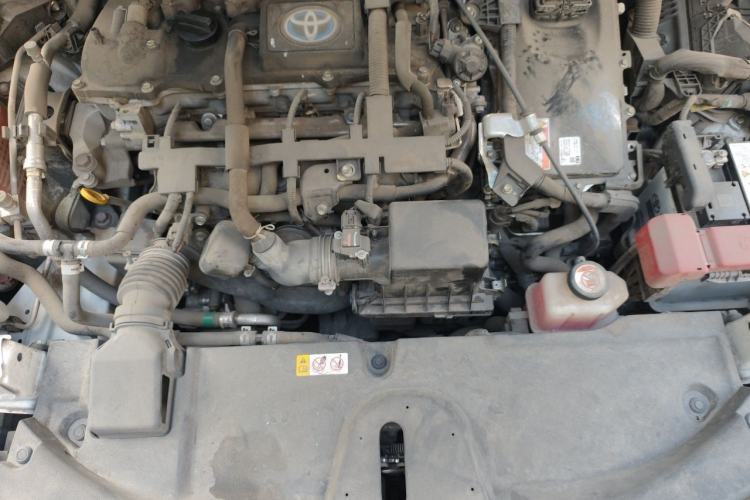 Used Toyota Corolla 2019 Dual-Engine 1.8L E-CVT GL-i Elite Edition Engine Bay