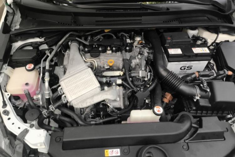 Used Toyota Corolla 2019 1.2T S-CVT GL-i Elite Edition Engine Bay