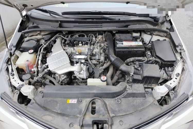 Used Toyota Corolla 2019 1.2T S-CVT GL-i Elite Edition Engine Bay