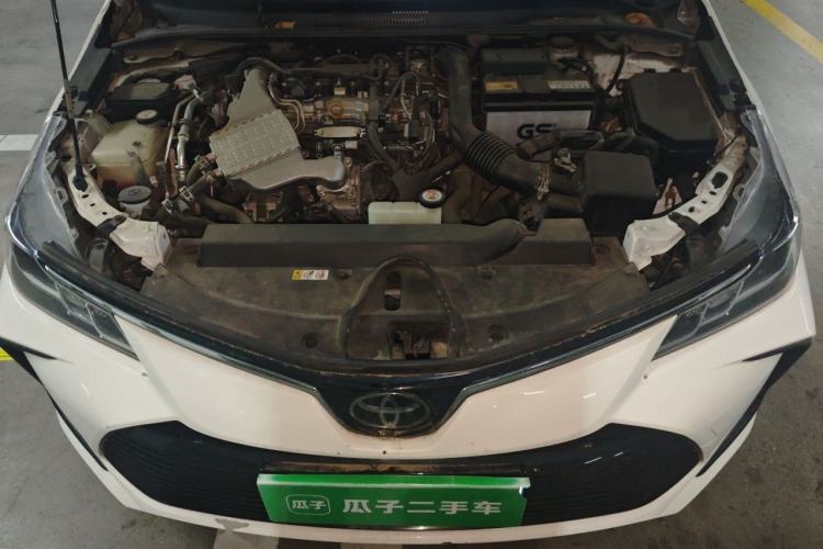 Used Toyota Corolla 2019 1.2T S-CVT GL-i Elite Edition Engine Bay