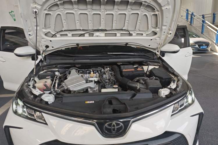 Used Toyota Corolla 2019 1.2T S-CVT GL Pioneer Edition Engine Bay
