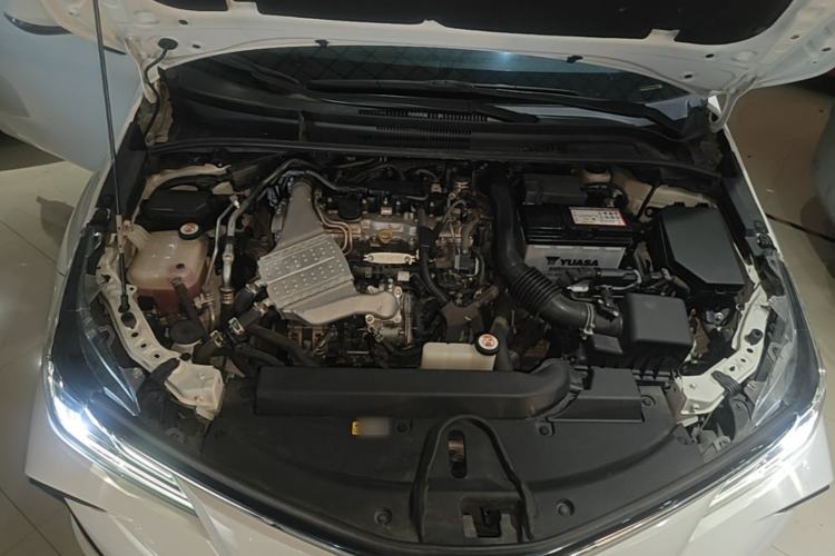 Used Toyota Corolla 2019 1.2T S-CVT Sport Edition Engine Bay