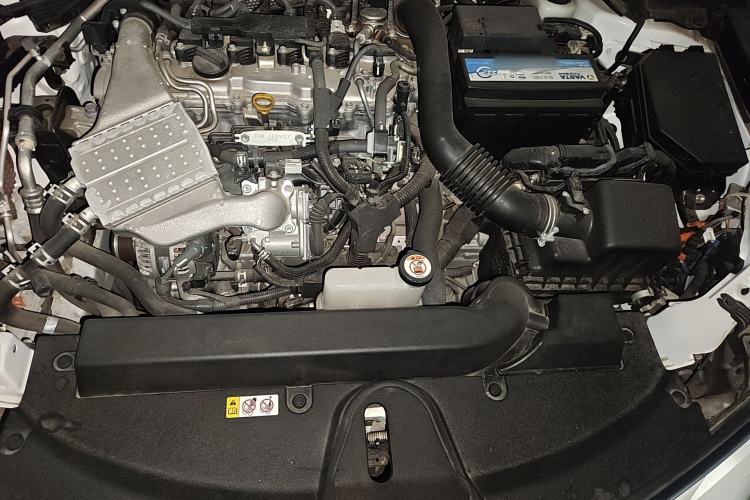 Used Toyota Corolla 2019 1.2T S-CVT GL-i Elite Edition Engine Bay